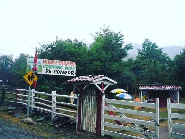 Camping Nido de Condor en Yungay, Bio Bio