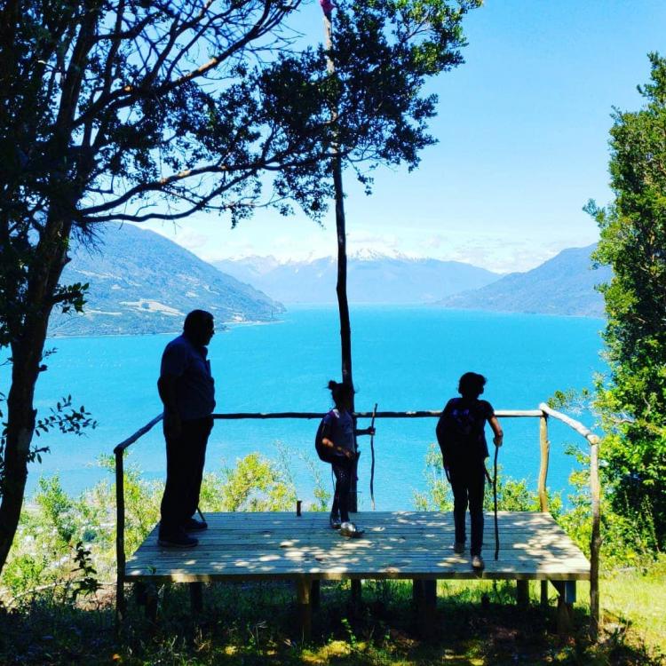 Camping Parque Wümul en Cochamo, Los Lagos