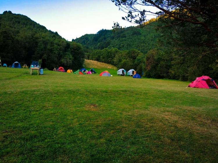 Fotografía 7 de Camping Parque Wümul en Cochamo, Los Lagos