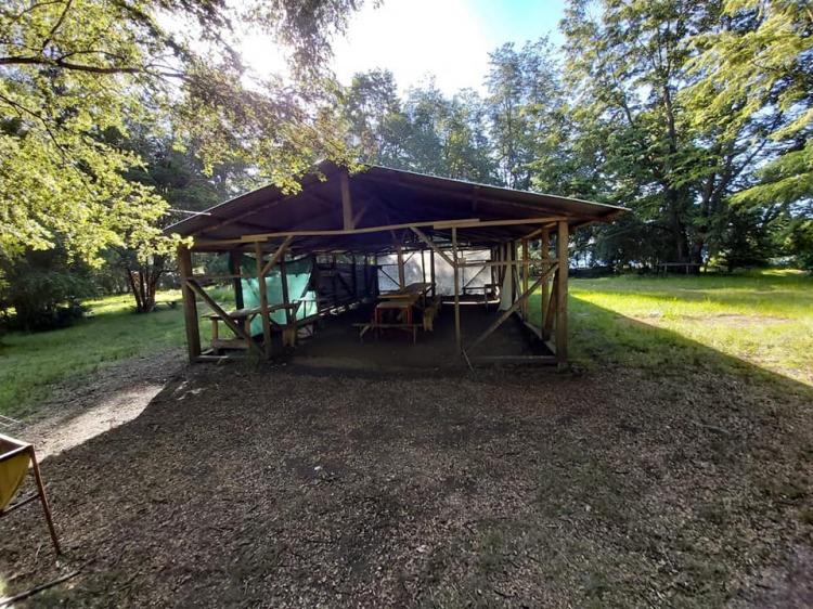 Fotografía 3 de Camping Quichel Riñinahue en Lago Ranco, Los Rios