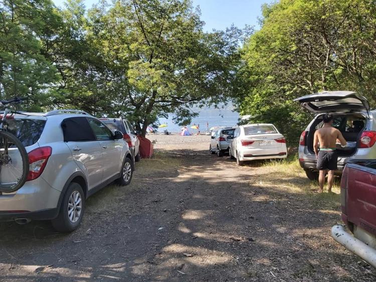 Fotografía 6 de Camping Quichel Riñinahue en Lago Ranco, Los Rios