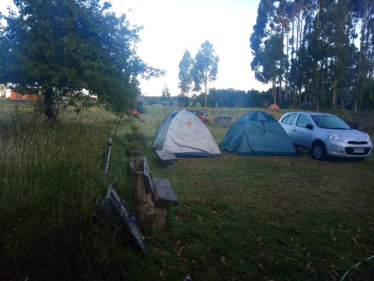 Fotografía 10 de Camping Rio Contao en Hualaihue, Los Lagos