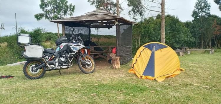 Camping Rio Contao en Hualaihue, Los Lagos