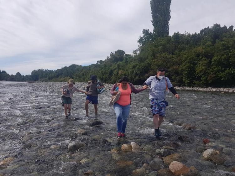 Fotografía 20 de Camping Rio Contao en Hualaihue, Los Lagos