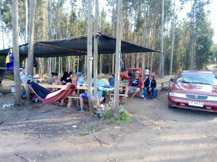 Fotografía 3 de Camping Rio Huenchullami en Curepto, Maule