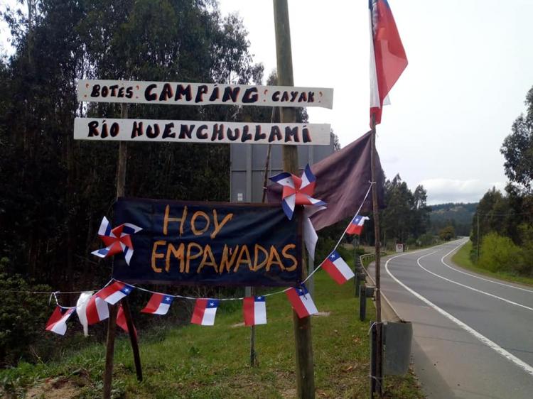 Fotografía 6 de Camping Rio Huenchullami en Curepto, Maule
