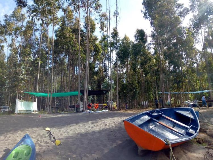 Fotografía 8 de Camping Rio Huenchullami en Curepto, Maule