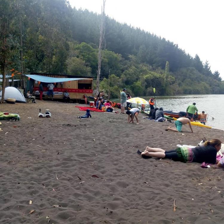 Fotografía 9 de Camping Rio Huenchullami en Curepto, Maule