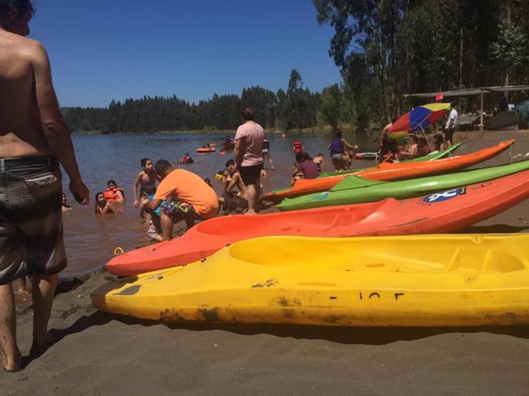 Fotografía 12 de Camping Rio Huenchullami en Curepto, Maule