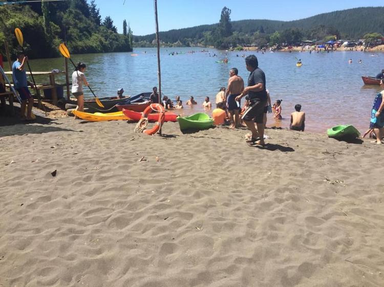 Fotografía 13 de Camping Rio Huenchullami en Curepto, Maule