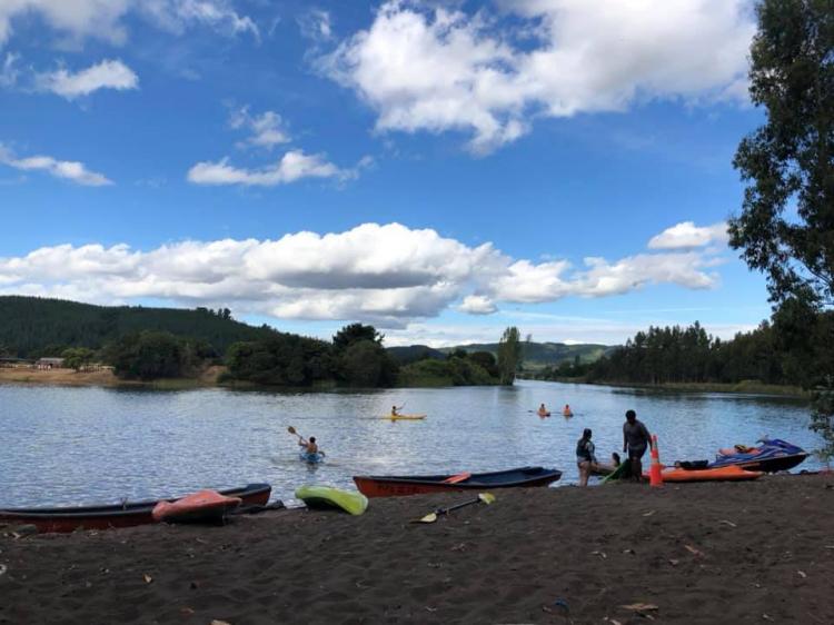 Fotografía 17 de Camping Rio Huenchullami en Curepto, Maule