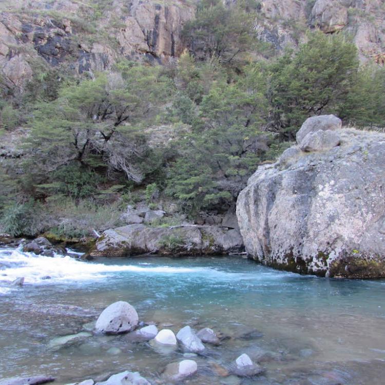 Fotografía 5 de Camping Sankaio en Rio Ibañez, Aysen