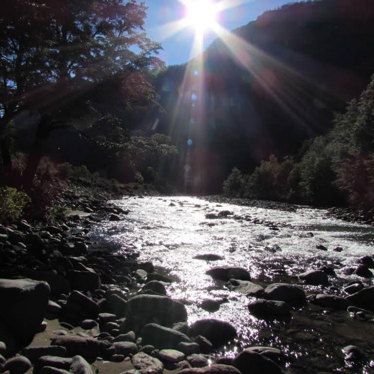 Fotografía 10 de Camping Sankaio en Rio Ibañez, Aysen