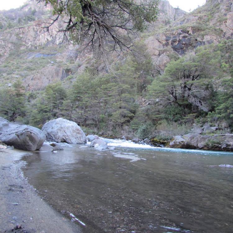 Fotografía 12 de Camping Sankaio en Rio Ibañez, Aysen
