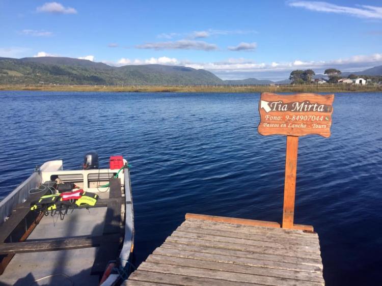 Camping Tia Mirta en Chonchi, Los Lagos