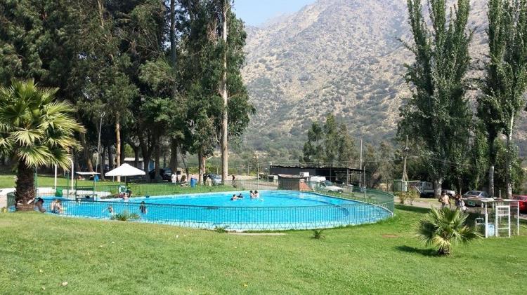 Fotografía 2 de Parque Los Peumos del Canelo en Cajon del Maipo, Metropolitana