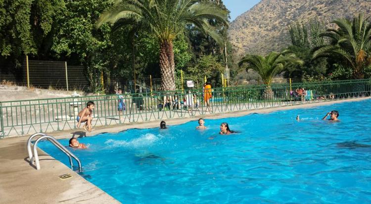 Fotografía 5 de Parque Los Peumos del Canelo en Cajon del Maipo, Metropolitana