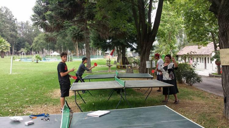 Fotografía 8 de Parque Los Peumos del Canelo en Cajon del Maipo, Metropolitana