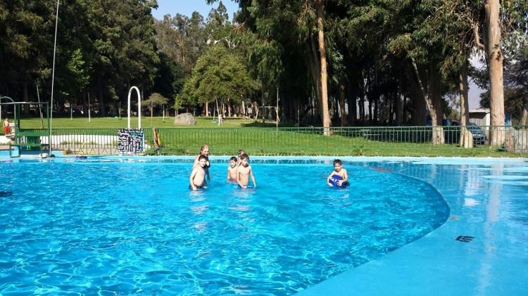 Fotografía 10 de Parque Los Peumos del Canelo en Cajon del Maipo, Metropolitana