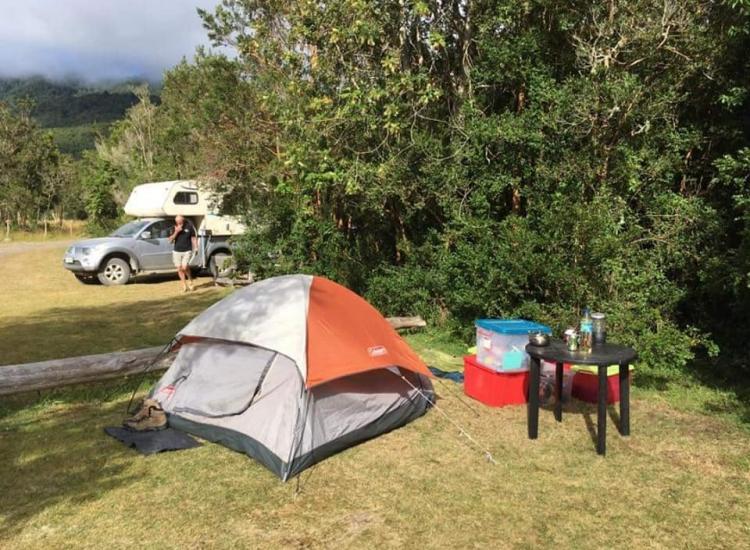 Fotografía 11 de Camping y Cabañas, Alto Puelo (ex cabalgatas) en Cochamo, Los Lagos