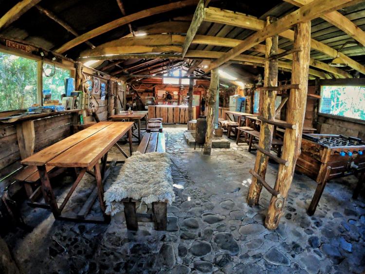Fotografía 12 de Camping y Cabañas, Alto Puelo (ex cabalgatas) en Cochamo, Los Lagos