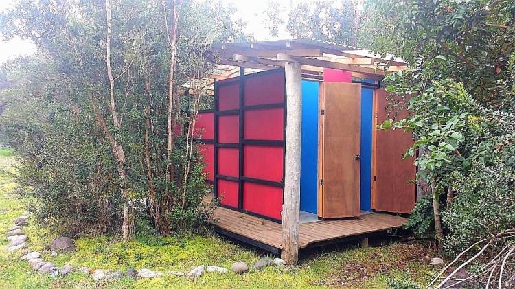 Fotografía 13 de Camping y Cabañas, Alto Puelo (ex cabalgatas) en Cochamo, Los Lagos