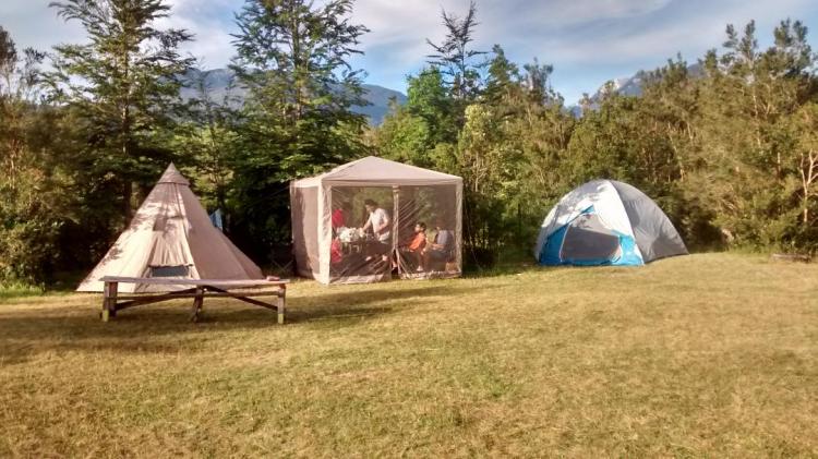 Fotografía 14 de Camping y Cabañas, Alto Puelo (ex cabalgatas) en Cochamo, Los Lagos