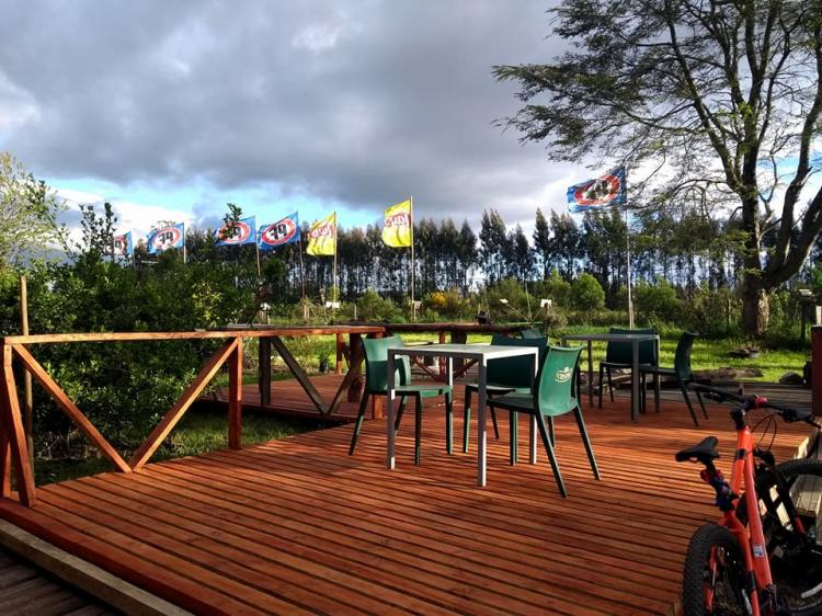 Fotografía 2 de Camping y Restaurante La Granja en Freire, Araucania