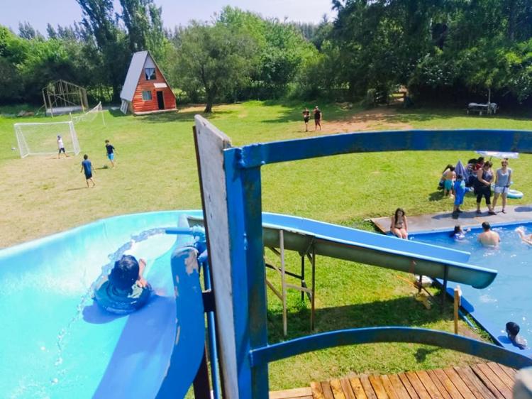 Fotografía 4 de Camping y Restaurante La Granja en Freire, Araucania