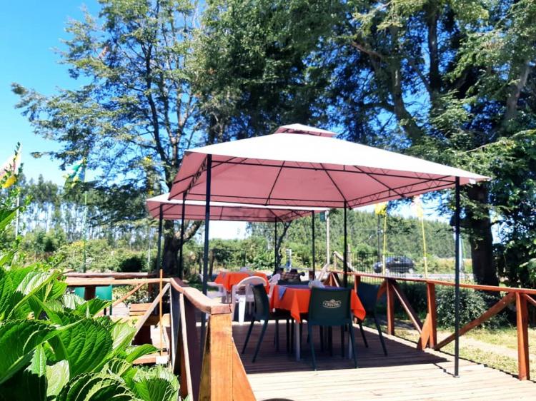 Fotografía 6 de Camping y Restaurante La Granja en Freire, Araucania