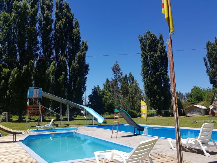 Fotografía 10 de Camping y Restaurante La Granja en Freire, Araucania