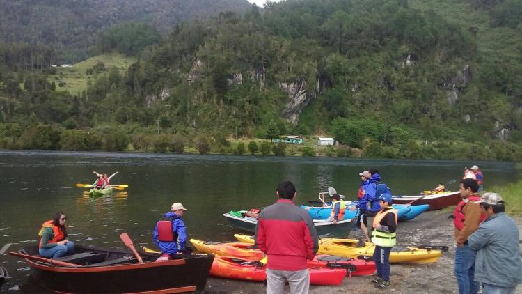 Fotografía 9 de Camping La Escondida Llifen en Futrono, Los Rios