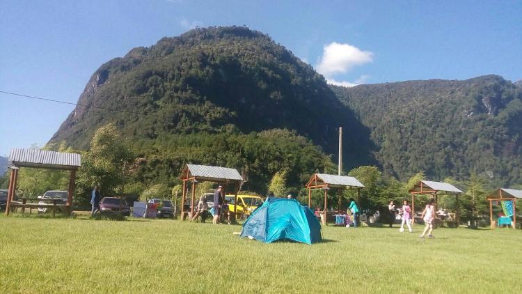 Camping La Escondida Llifen en Futrono, Los Rios