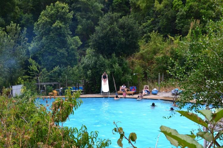 Complejo Turistico Valshi Cabañas y Camping en Colbun, Maule