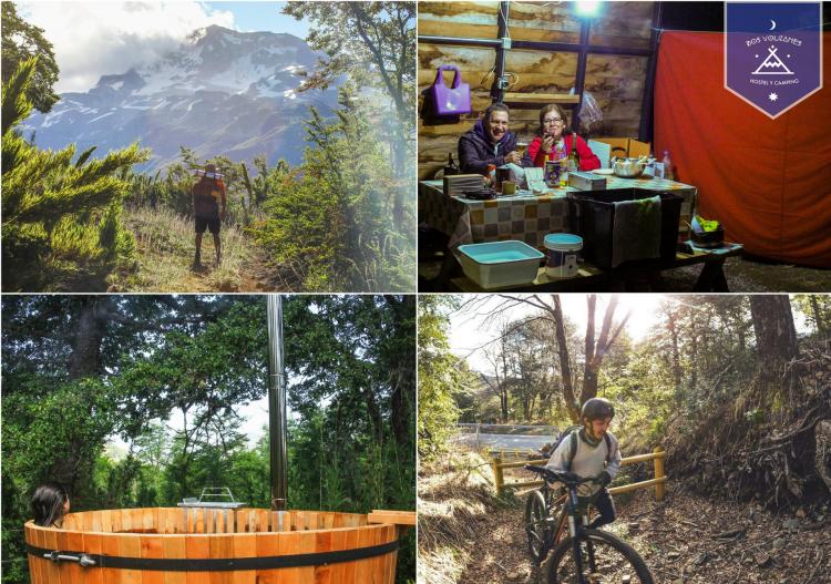 Fotografía 9 de Hostal y Camping Dos Volcanes en Curacautin, Araucania