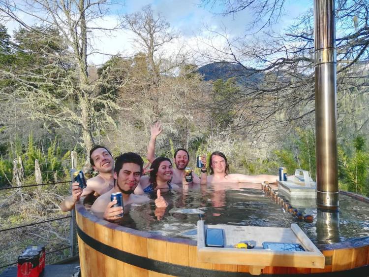 Fotografía 10 de Hostal y Camping Dos Volcanes en Curacautin, Araucania