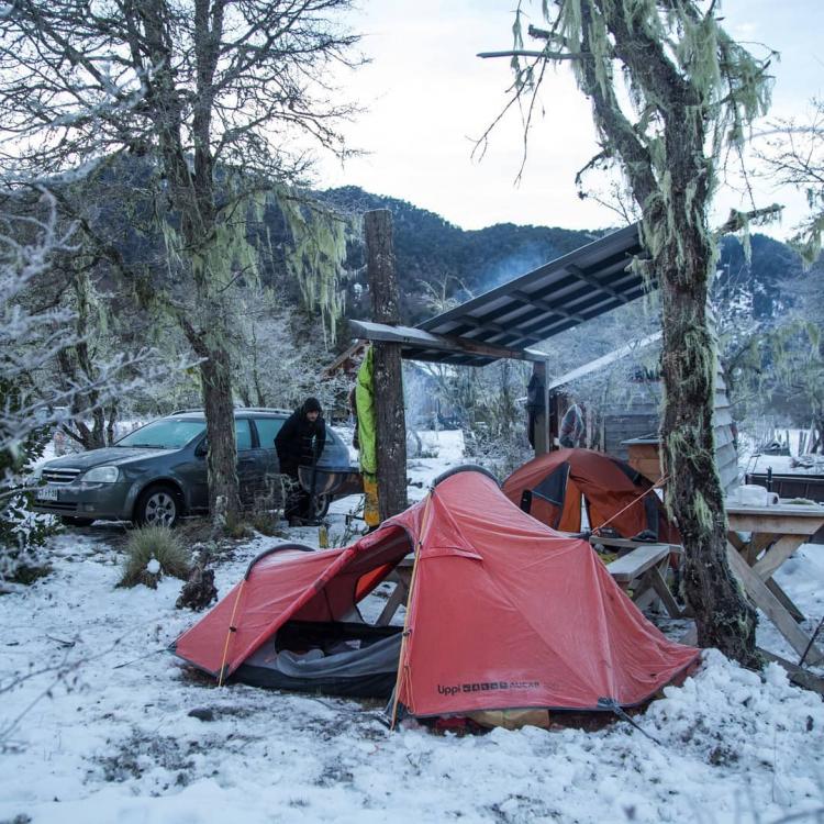 Fotografía 14 de Hostal y Camping Dos Volcanes en Curacautin, Araucania