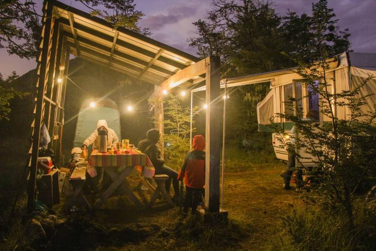 Fotografía 20 de Hostal y Camping Dos Volcanes en Curacautin, Araucania