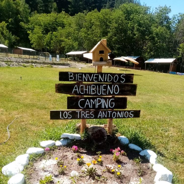 Camping Los Tres Antonios en Linares, Maule
