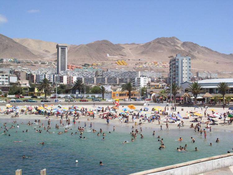 Fotografía 3 de Balneario Municipal Antofagasta en Antofagasta, Antofagasta