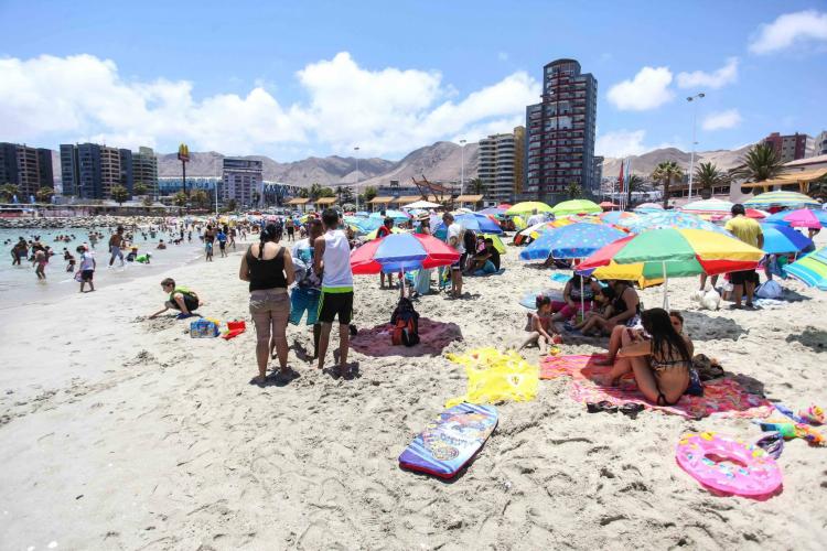 Fotografía 4 de Balneario Municipal Antofagasta en Antofagasta, Antofagasta