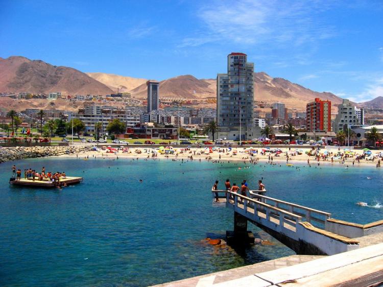 Fotografía 6 de Balneario Municipal Antofagasta en Antofagasta, Antofagasta