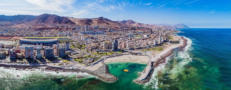 Fotografía 14 de Balneario Municipal Antofagasta en Antofagasta, Antofagasta
