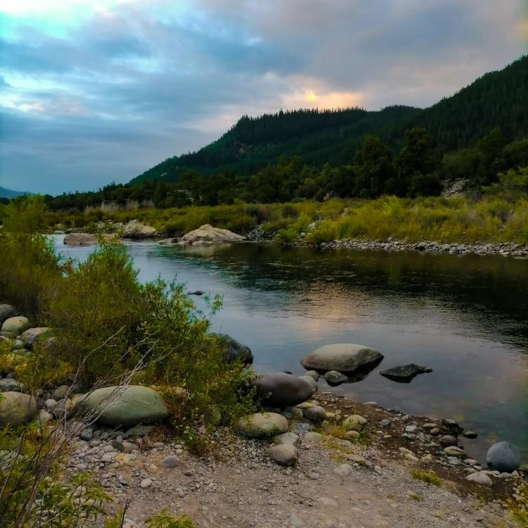 Camping Achibueno Pejerrey en Linares, Maule