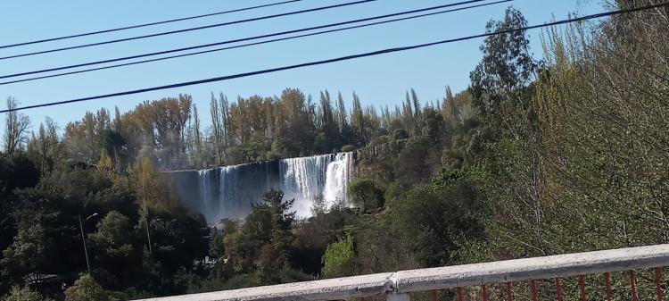 Fotografía 3 de Camping Los Manantiales Salto Del Laja en Los Angeles, Bio Bio