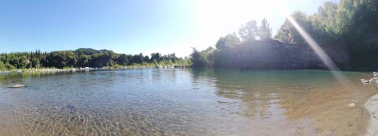 Camping Tejeria en Retiro, Maule