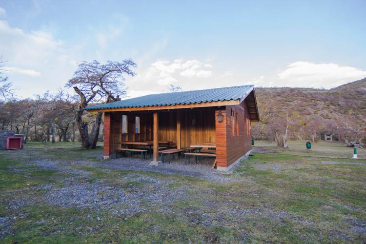 Fotografía 13 de Camping Río Serrano, Torres Del Paine - Caja Los Andes en Punta Arenas, Magallanes