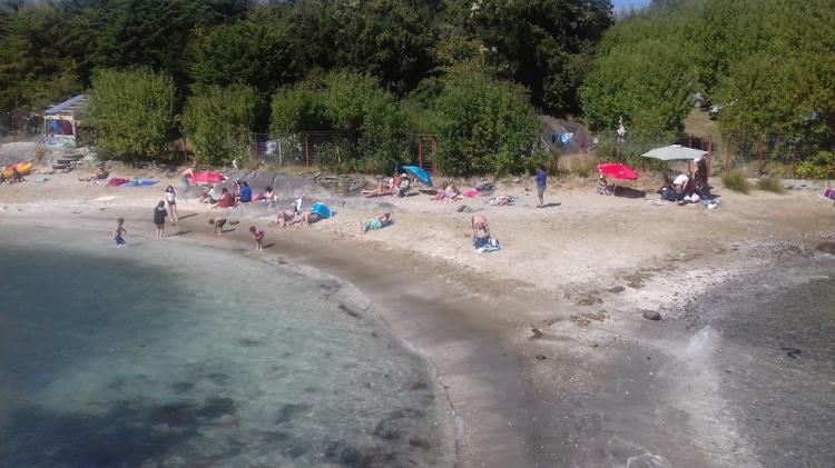 Camping Las Pampitas en Puerto Montt, Los Lagos