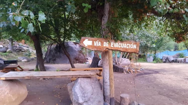 Fotografía 4 de Camping Cabañas Don Nacho en Rio Claro, Maule