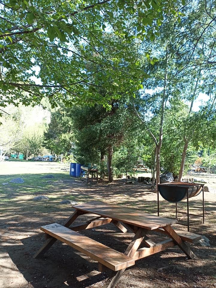 Fotografía 11 de Camping Cabañas Don Nacho en Rio Claro, Maule